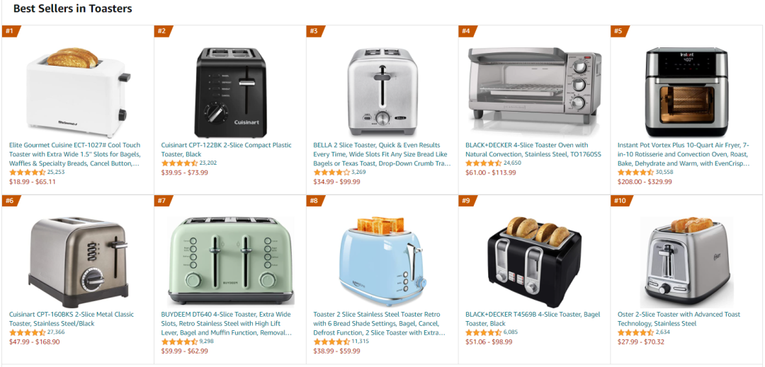 常年登頂亞馬遜BSR榜，一小家電巨頭正在快速崛起！