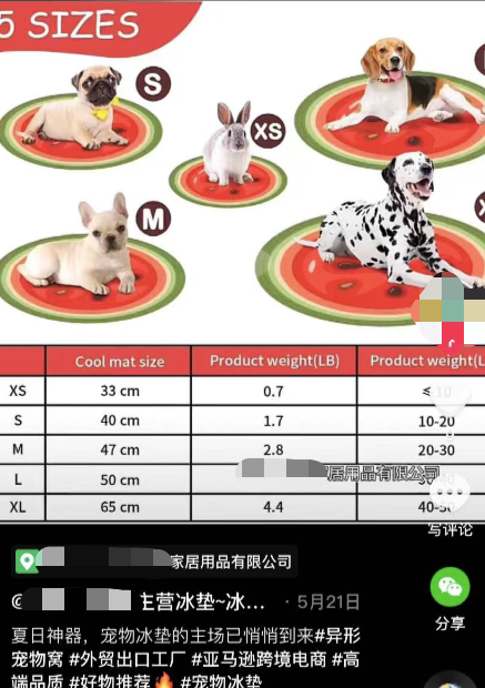 類目熱度暴增5倍，寵物消暑神器火了