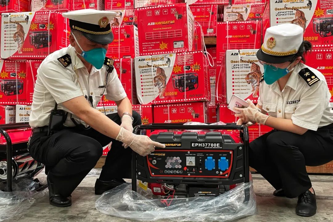 海關(guān)公布一批侵犯知識(shí)產(chǎn)權(quán)典型案例，上半年共扣留侵權(quán)嫌疑貨物4527萬(wàn)件