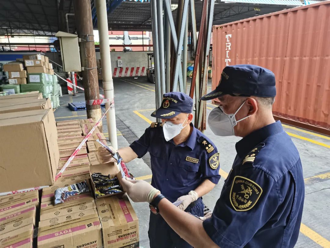 海關(guān)公布一批侵犯知識(shí)產(chǎn)權(quán)典型案例，上半年共扣留侵權(quán)嫌疑貨物4527萬(wàn)件