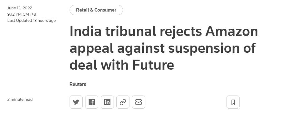 因售賣危險(xiǎn)商品！亞馬遜、Flipkart等多家電商平臺(tái)遭到警告