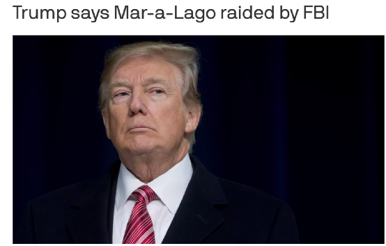 突發(fā)！美國(guó)前總統(tǒng)特朗普出事