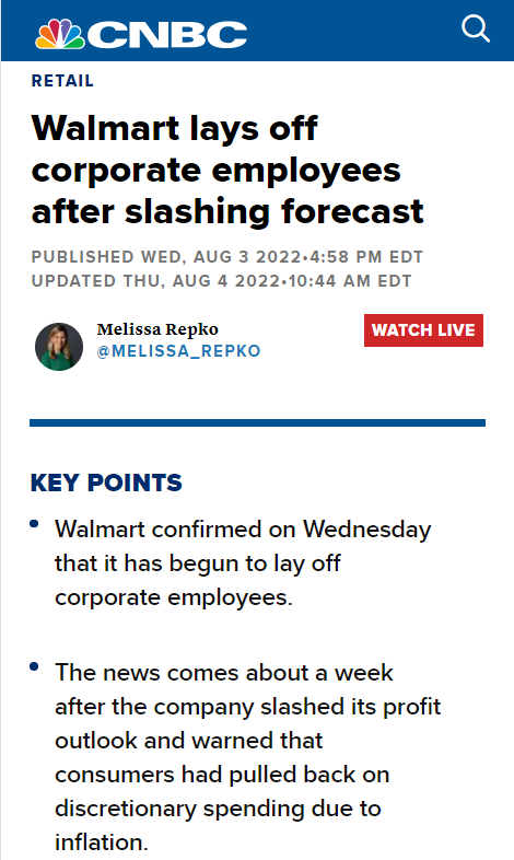 庫存扛不住了！沃爾瑪清倉大甩賣！最高折扣60%.....