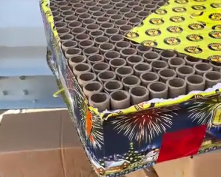 嚇?biāo)廊?！海關(guān)截獲19.73噸“炸藥”集裝箱準(zhǔn)備出運！