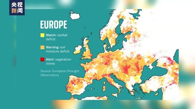 缺水、缺電、缺能源！500年一遇，歐洲人怎么樣了??！