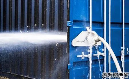 不怕火災(zāi)了！馬士基投資為全船隊部署集裝箱消防系統(tǒng)