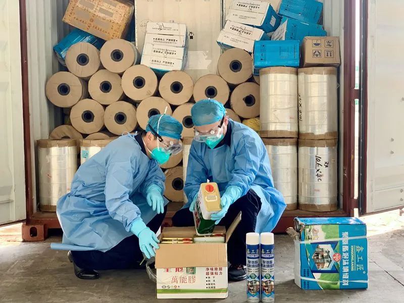 安全出運！多地海關(guān)查獲危險貨物瞞報夾藏事例，涉事企業(yè)或受重罰