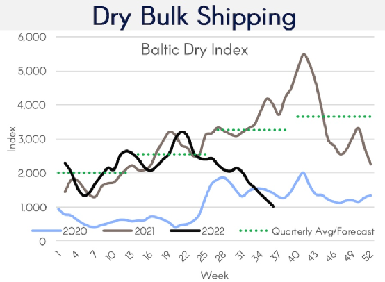 干散貨航運市場的下一波浪潮在哪里？