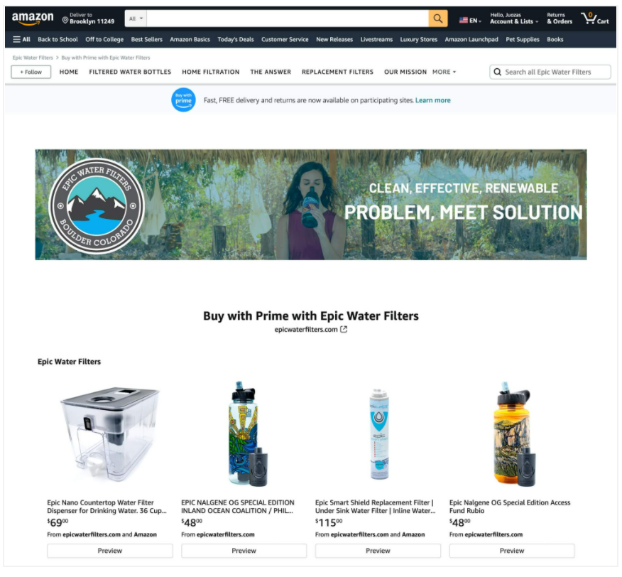 驚呆?。。嗰R遜居然允許DTC品牌在其網(wǎng)站打廣告，并引流到獨(dú)立站