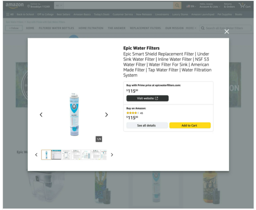 驚呆?。。嗰R遜居然允許DTC品牌在其網(wǎng)站打廣告，并引流到獨(dú)立站