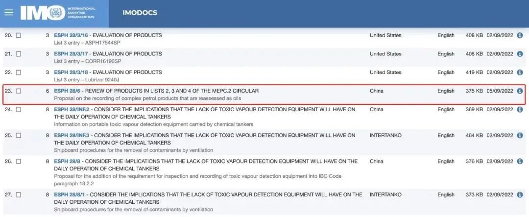 是油還是化學品？珠海海事向IMO這樣提議！