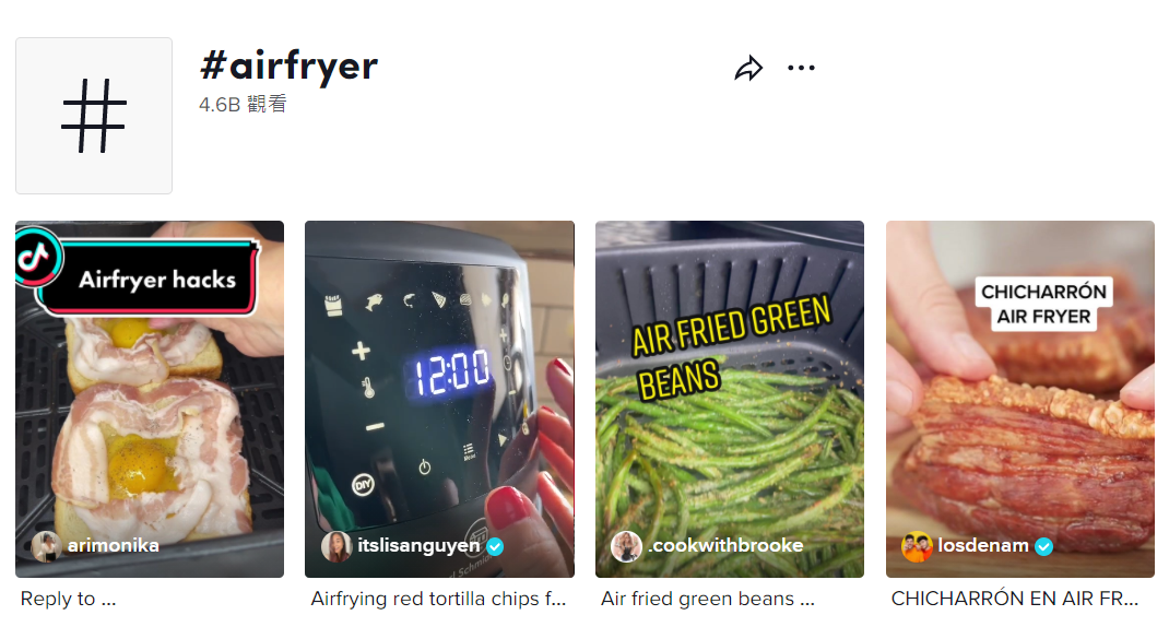 TikTok搜索量周榜第一！這款單品又“炸”了