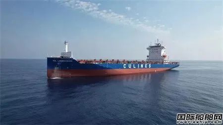 收官！黃埔文沖交付中聯(lián)航運(yùn)第4艘1900TEU集裝箱船