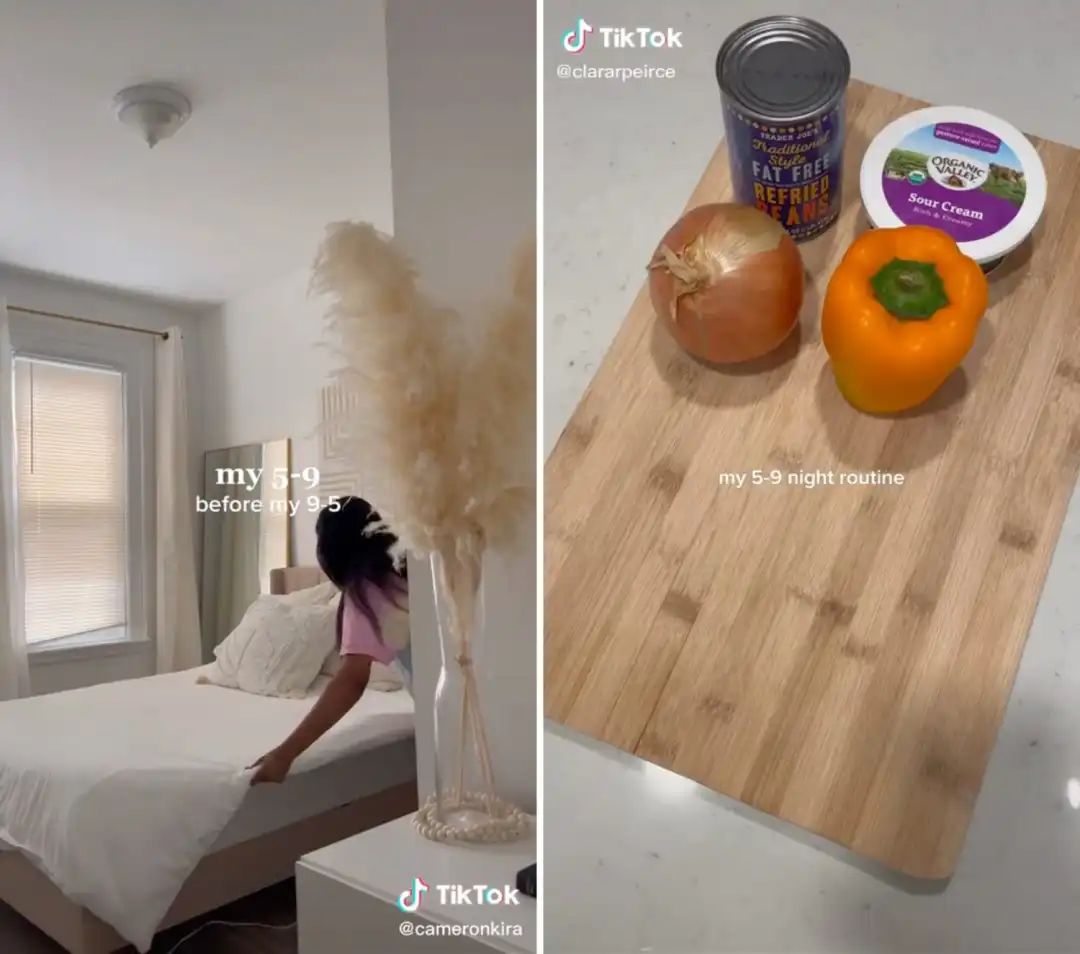 TikTok上的打工人內(nèi)卷實錄，或成爆款助推器？！