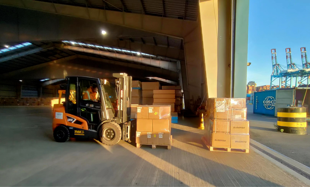 出貨時效提高20%！中遠海運攜手菜鳥，探索海運新模式