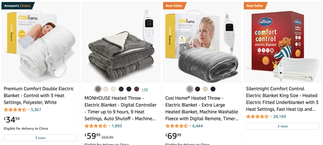 大賣加急備貨！中國(guó)取暖器在海外有多搶手