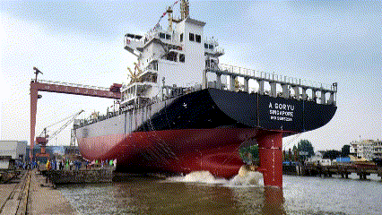 致遠(yuǎn)航運(yùn)第一艘新造船“致遠(yuǎn)長灘”號交付，投入美線市場