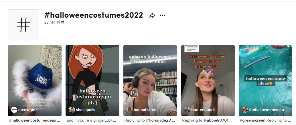 2萬多條評論！TikTok萬圣節(jié)爆款大猜想