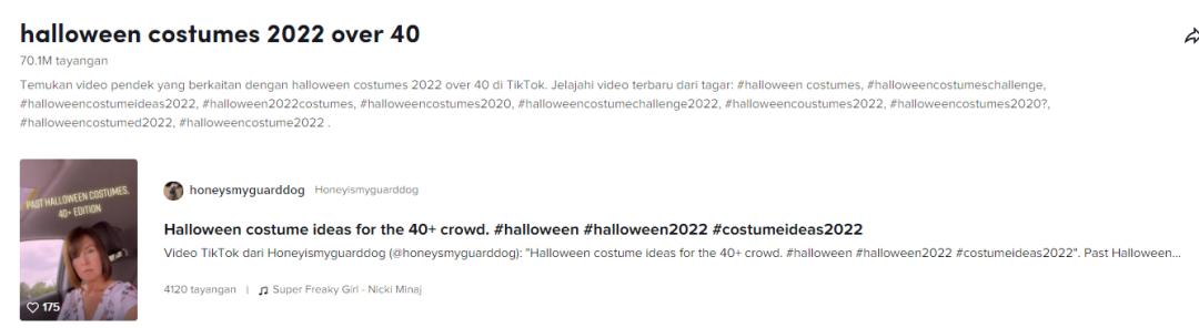 2萬多條評論！TikTok萬圣節(jié)爆款大猜想