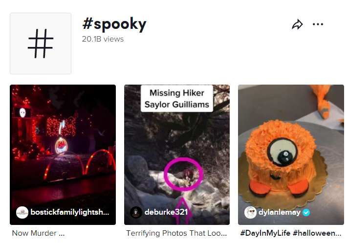 TikTok萬圣節(jié)標(biāo)簽這么用，還怕不火？