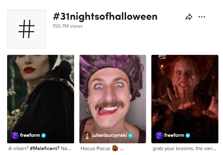 TikTok萬圣節(jié)標(biāo)簽這么用，還怕不火？