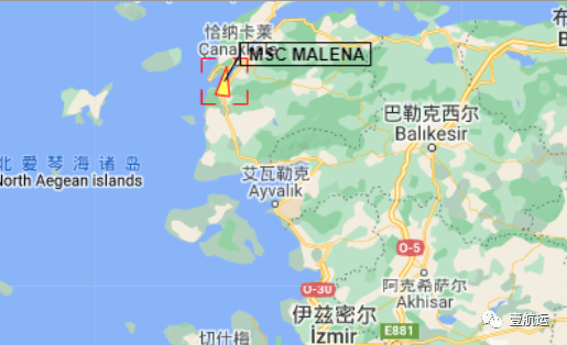 事故！MSC一艘集裝箱船航行途中發(fā)生故障，船期面臨延誤