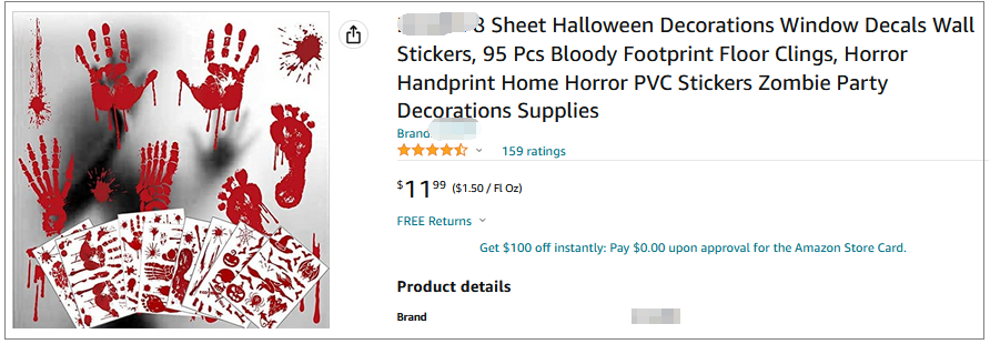 這些萬圣節(jié)產(chǎn)品爆了！