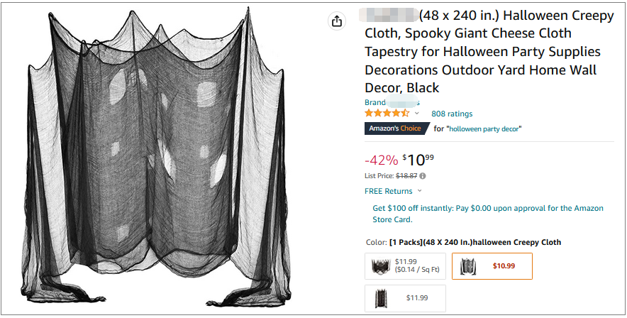 這些萬圣節(jié)產(chǎn)品爆了！