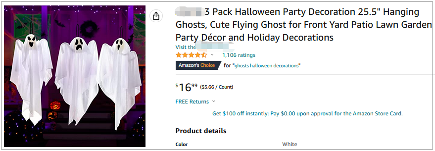 這些萬圣節(jié)產(chǎn)品爆了！