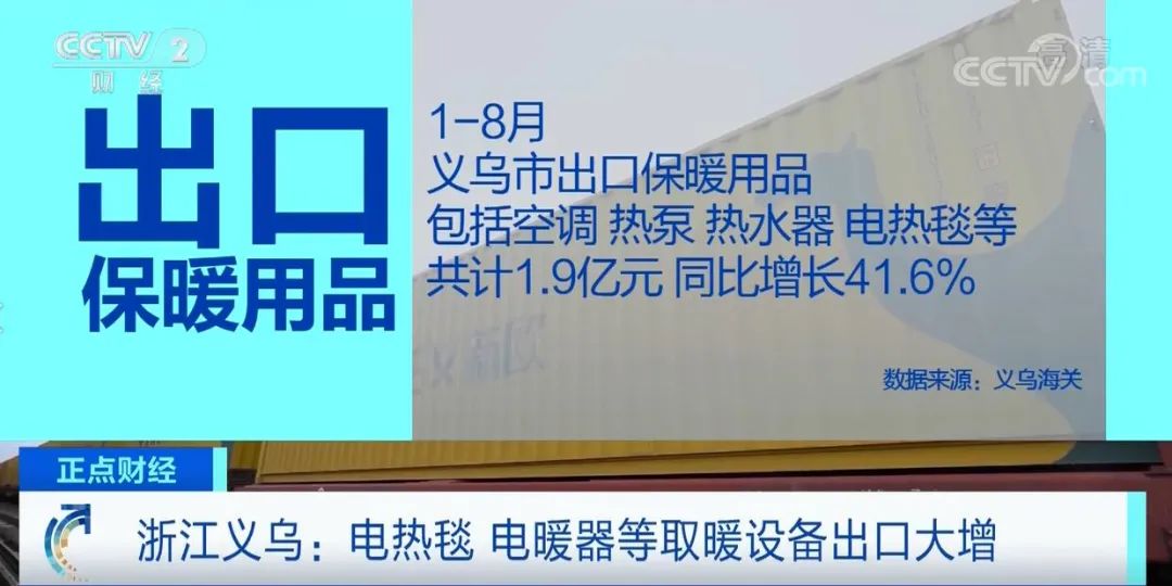爆單！上熱搜！中國(guó)取暖“神器”在歐洲賣爆了！客戶紛紛加單！企業(yè)不得不提前訂艙...