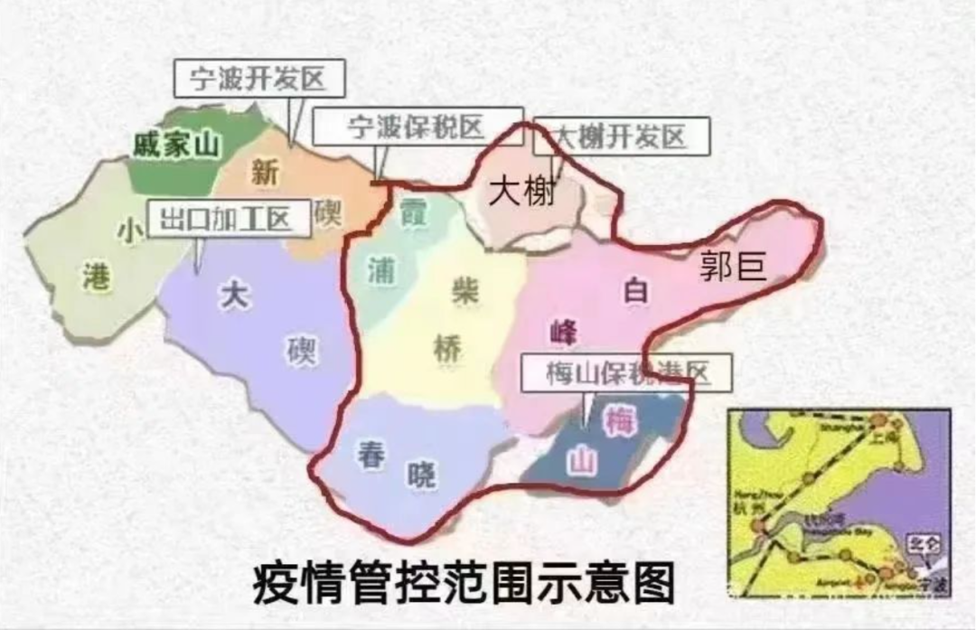 注意！今日起，寧波北侖全域靜默三天！碼頭堆場作業(yè)、集卡運輸將受影響