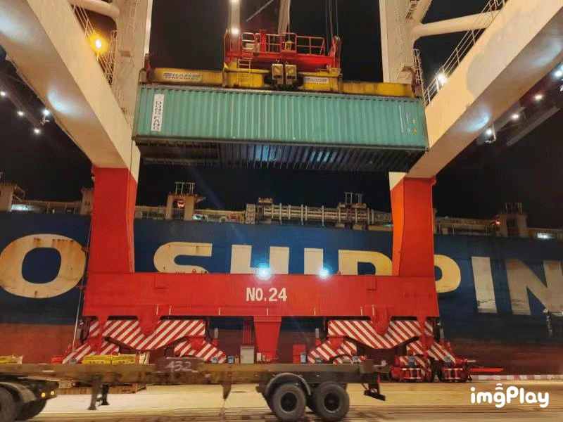 賦能造紙機(jī)械，泛亞航運特種貨物物流實現(xiàn)新突破