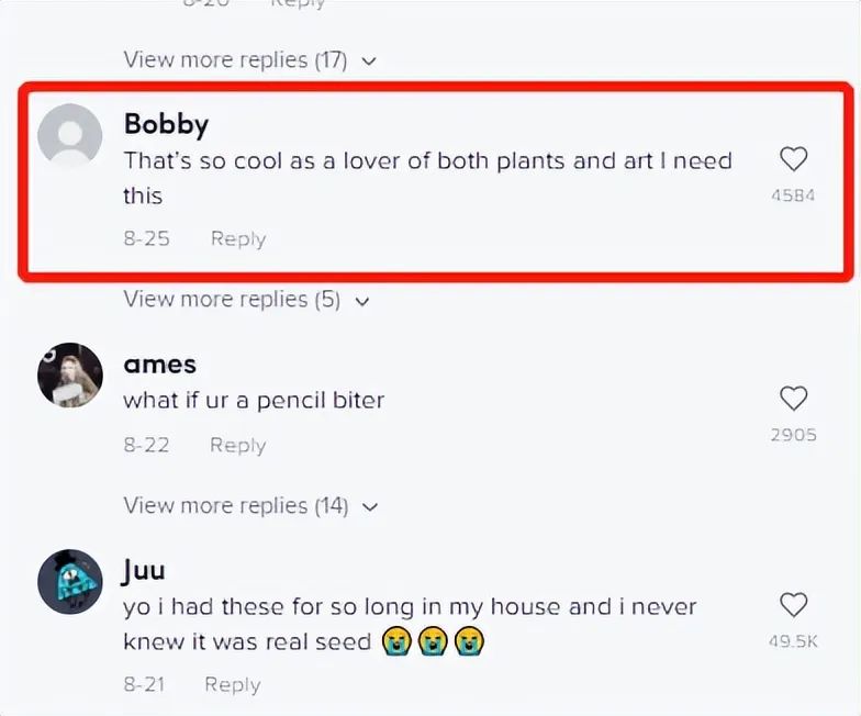 “種植鉛筆”在TikTok爆紅！品牌一個月吸粉10萬