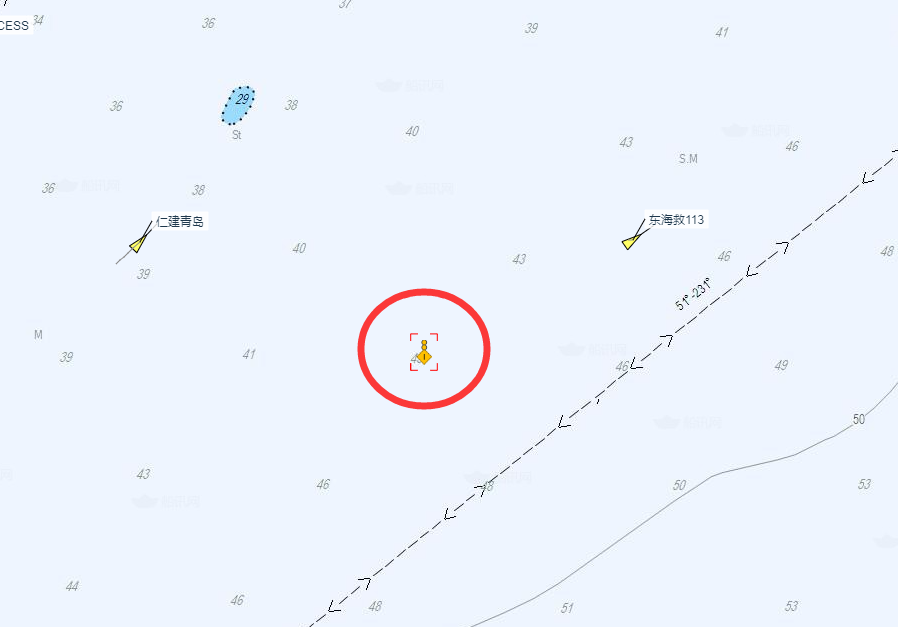 今天，一艘化學(xué)品船在臺灣海峽沉沒