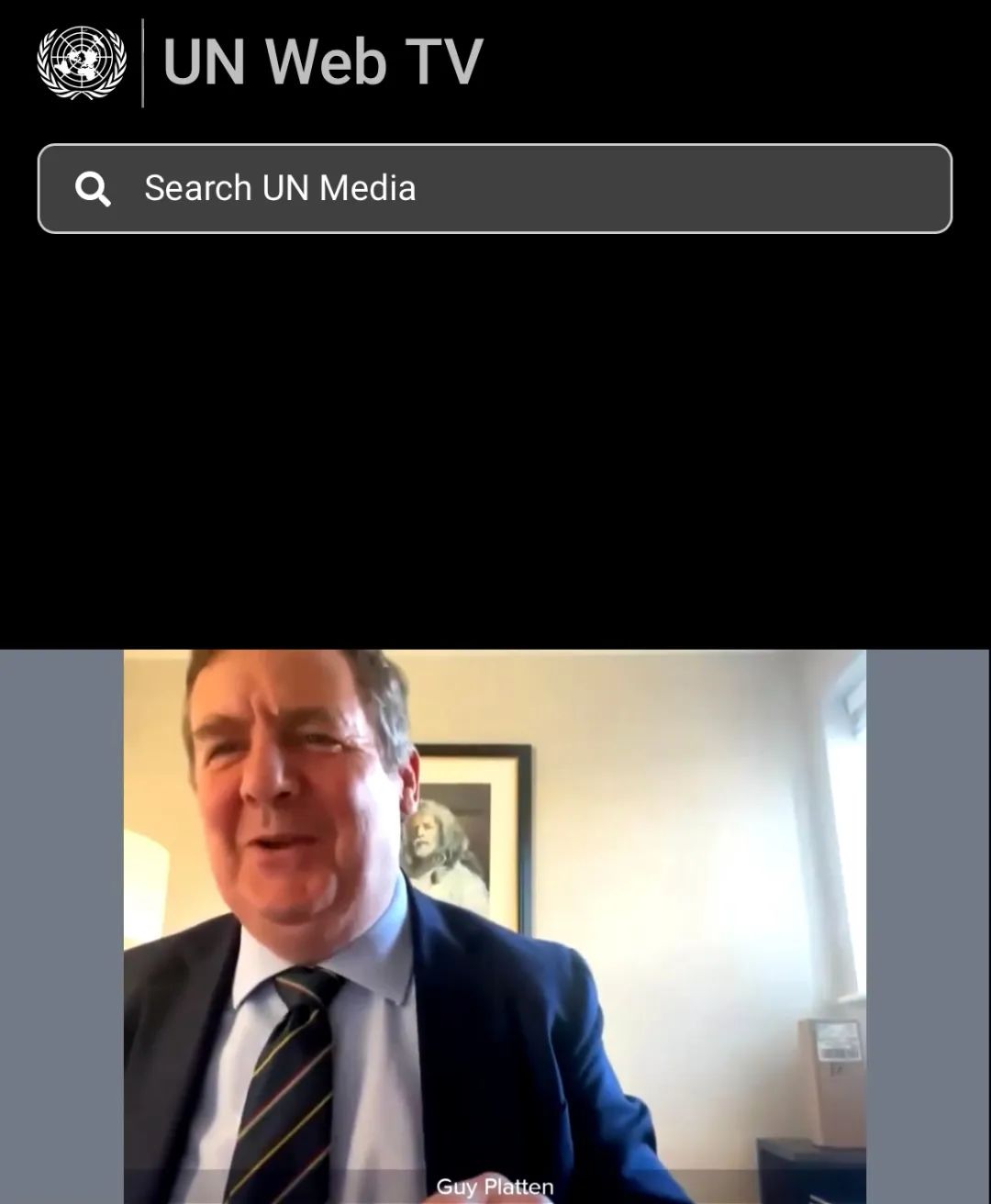 國際航運(yùn)公會(huì)ICS秘書長在聯(lián)合國大會(huì)上發(fā)表講話