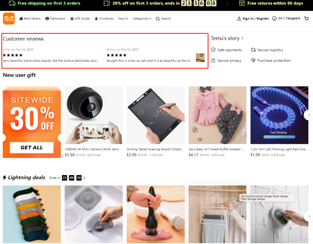 干翻亞馬遜、SHEIN！“卷王”Temu沖上美國第一，又進(jìn)軍非洲