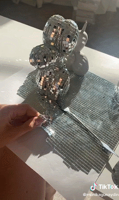 迪斯科裝飾TikTok走紅， “鏡面磚”在亞馬遜賣(mài)到脫銷(xiāo)！