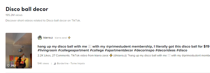 迪斯科裝飾TikTok走紅， “鏡面磚”在亞馬遜賣(mài)到脫銷(xiāo)！