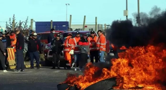 突發(fā)！這個國家23個港口爆發(fā)罷工！港口癱瘓停擺！物流將延誤！出貨請注意