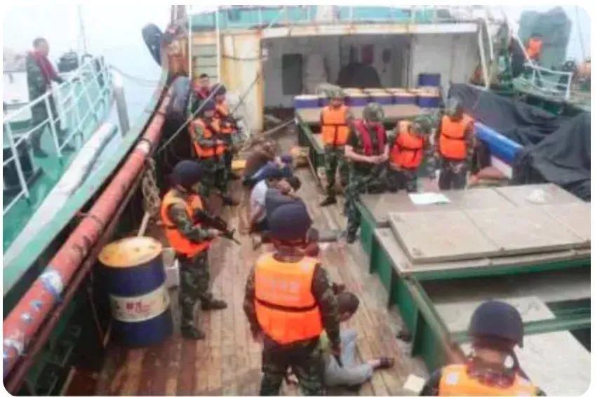 歷時4年，1.49噸冰毒！“6.01”海上特大走私案毒品被無害化處理