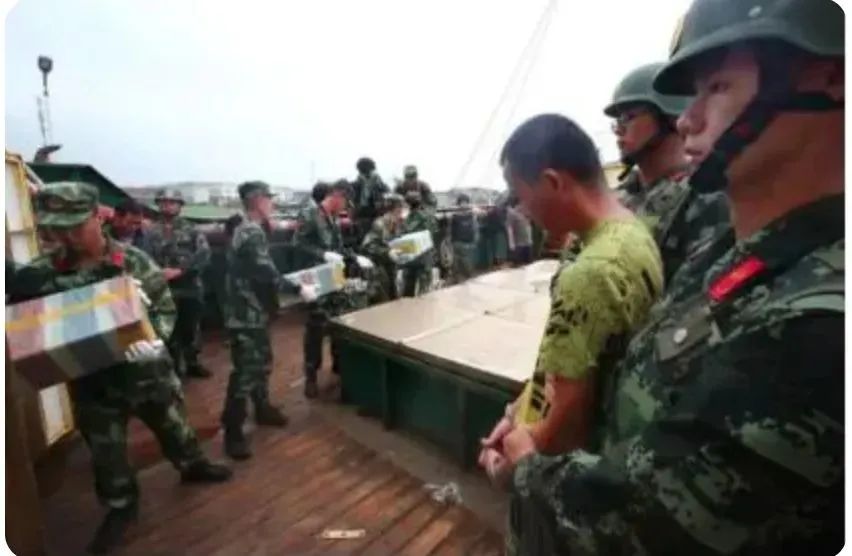 歷時4年，1.49噸冰毒！“6.01”海上特大走私案毒品被無害化處理