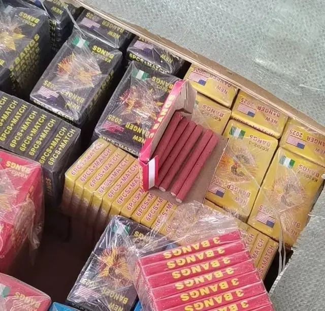 偽報瞞報！海關查獲約18噸“炸彈”