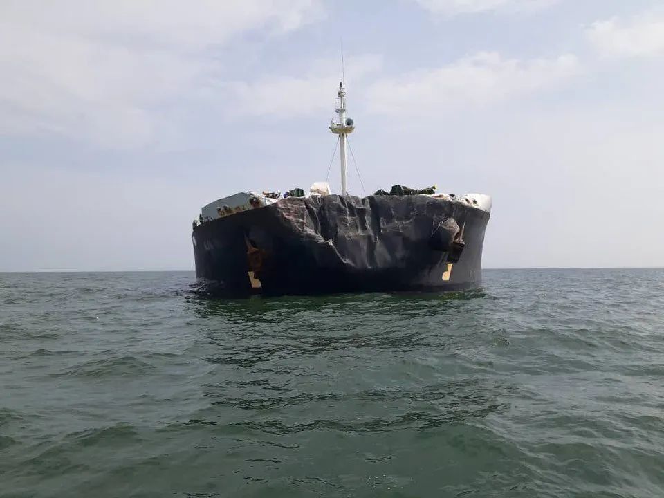 麻煩纏身！這艘擱淺在天然氣管道上的VLCC被美國列上制裁名單