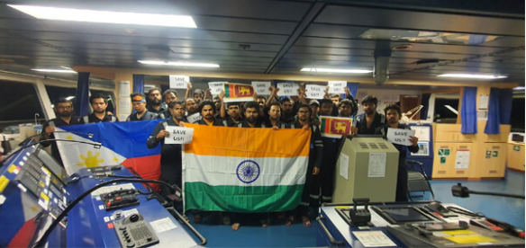 交了罰款也沒用...一油輪及26名船員已被扣留三個月！