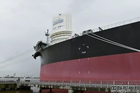 很成功！全球首艘風(fēng)力助推散貨船“松風(fēng)丸”號完成首航