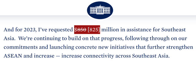 關(guān)系升級！美國向東南亞國家承諾8.5億美元援助，要打造新的對華包圍圈？