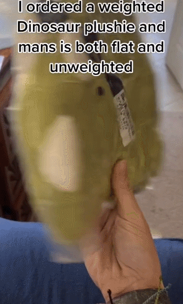 成人焦慮毛絨玩具走紅！TikTok“解壓新寵兒”