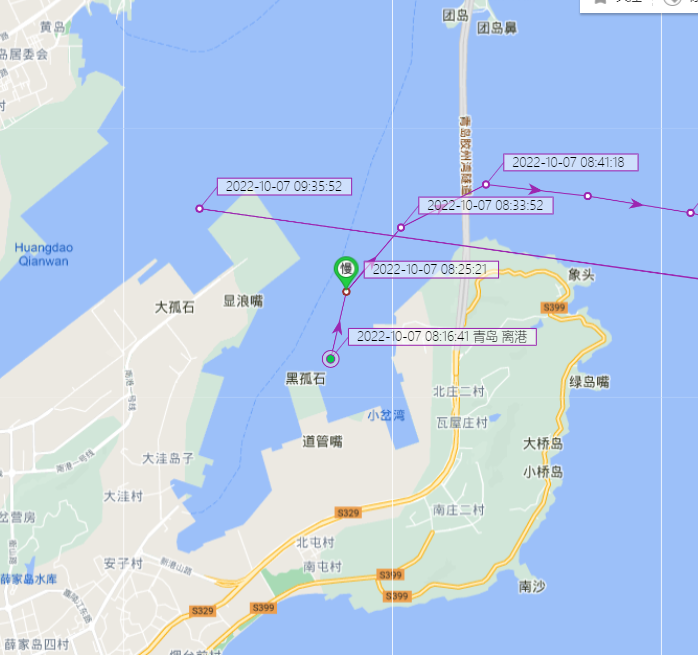 這艘20000TEU的大船戴了一副口罩，有什么用？