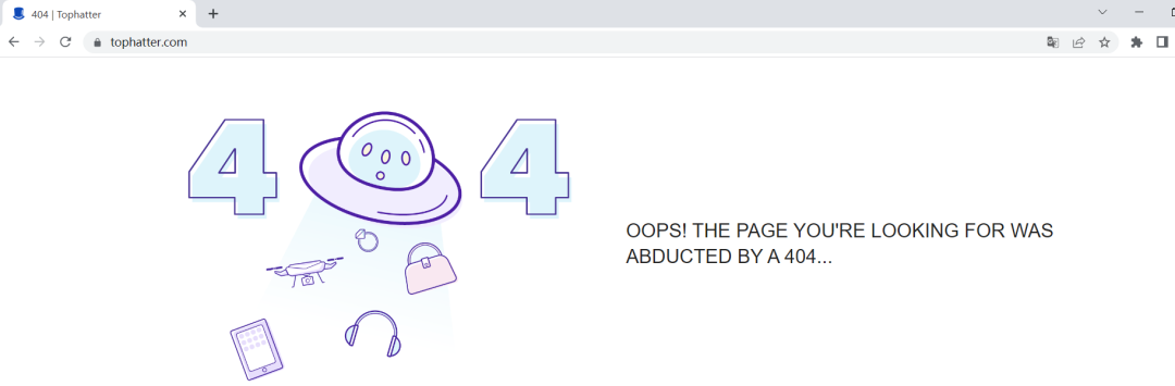 突發(fā)！這個(gè)電商平臺(tái)404了，倒閉了？
