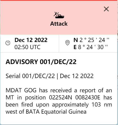 昨天，海盜向一艘油輪開火了！